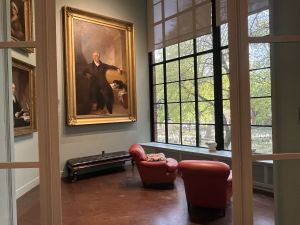 Boston Athenaeum Quiet Room